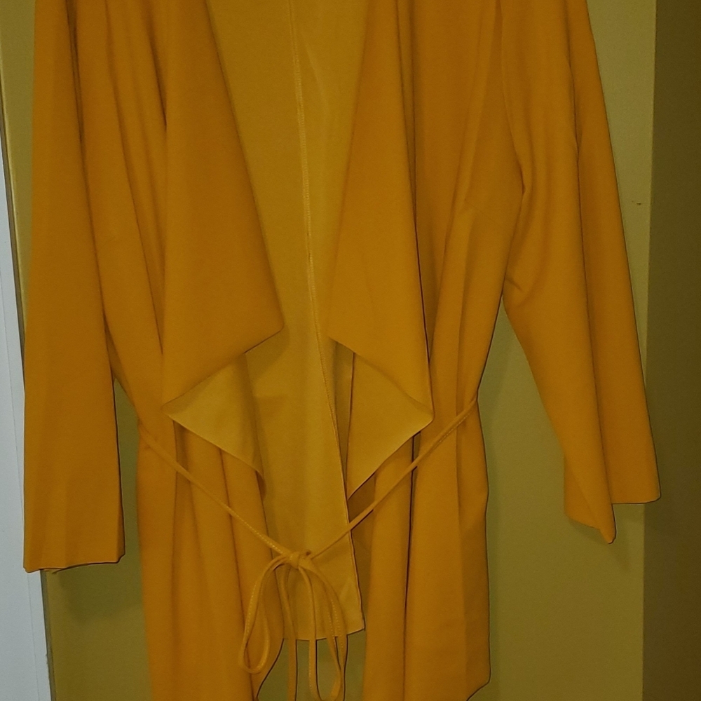 Women's New never worn DUSTER COAT(5XL) - Picture 9 of 11